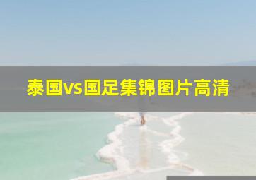 泰国vs国足集锦图片高清