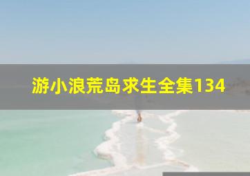 游小浪荒岛求生全集134