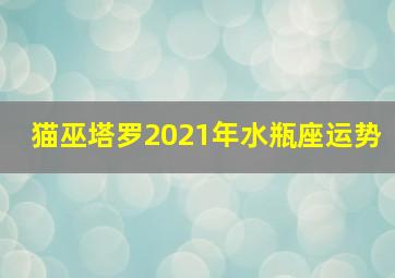 猫巫塔罗2021年水瓶座运势