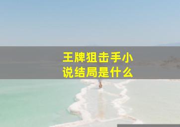 王牌狙击手小说结局是什么