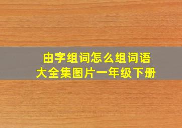 由字组词怎么组词语大全集图片一年级下册