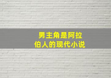 男主角是阿拉伯人的现代小说