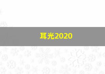 耳光2020