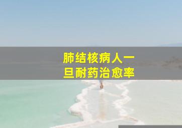 肺结核病人一旦耐药治愈率