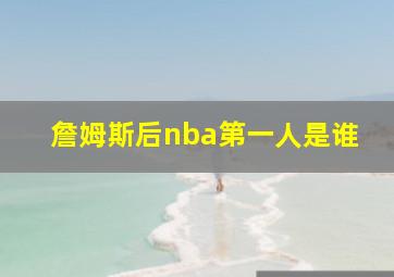 詹姆斯后nba第一人是谁