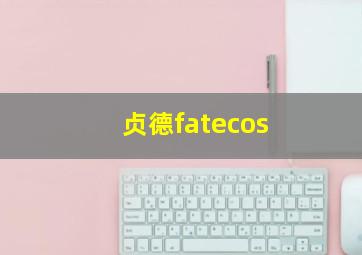 贞德fatecos