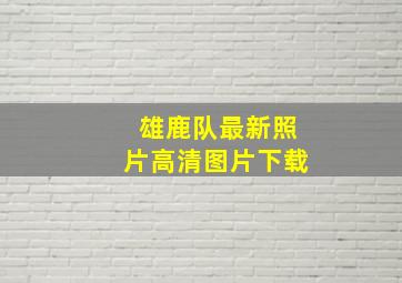 雄鹿队最新照片高清图片下载